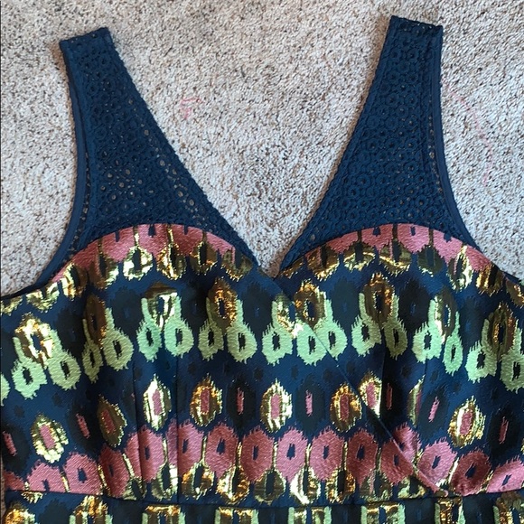 🦩🚨HD @ Anthropologie Peplum Tank🚨🦩 - Picture 3 of 7